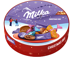 Milka Christmas Box 202g