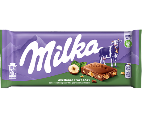 Milka Nocciole 100G