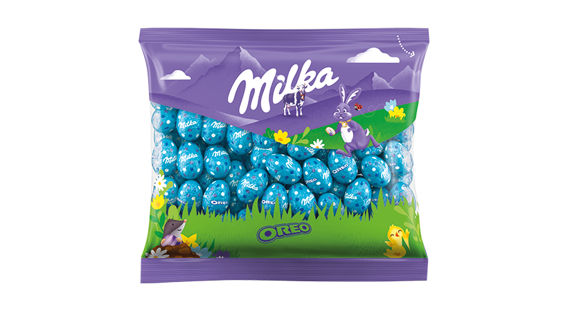 Milka Petits Oeufs De Pāques Oreo 600g