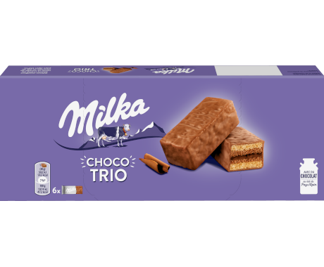 Milka Choco Trio 180G