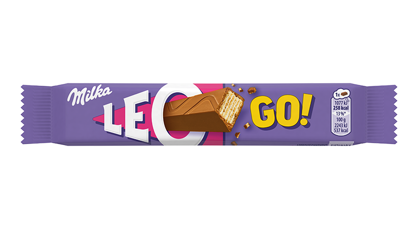 Milka LEO GO 48g