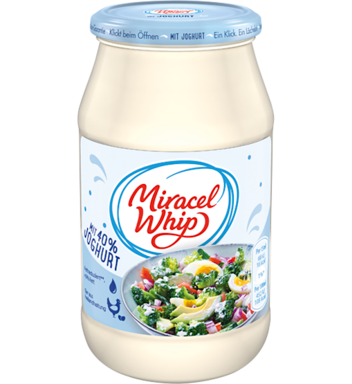 Miracel Whip mit Joghurt