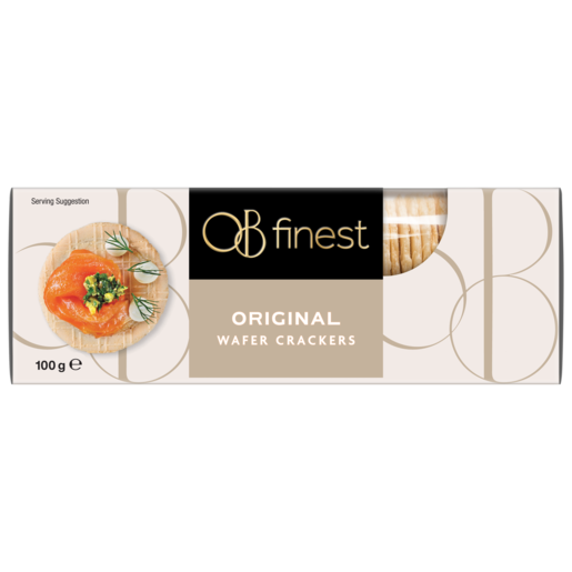 OB Finest Wafer Crackers Original 100g
