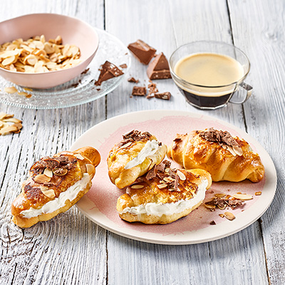 French Toast Croissants