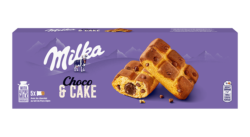 Milka Choco & Cake 175g