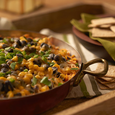 WHEAT THINS Loaded Mashed Sweet Potato Dip