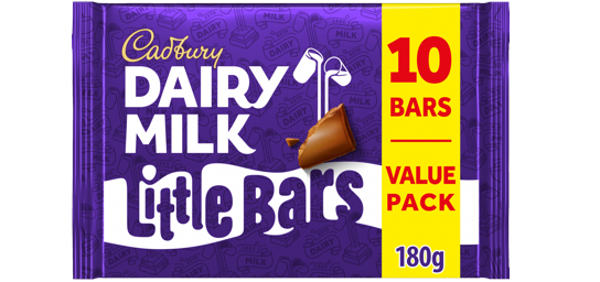 Cadbury-Dairy-Milk-Little-Bars-Chocolate-Bar-10-Pack-Multipack-180g
