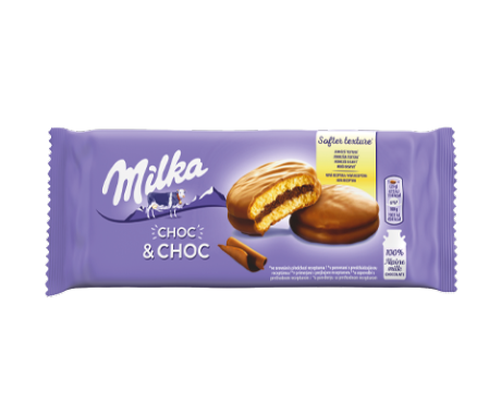 Milka Choc & Choc 150 G