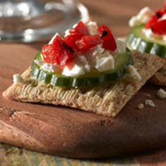 Amuse-gueule TRISCUIT grecs frais et piquants