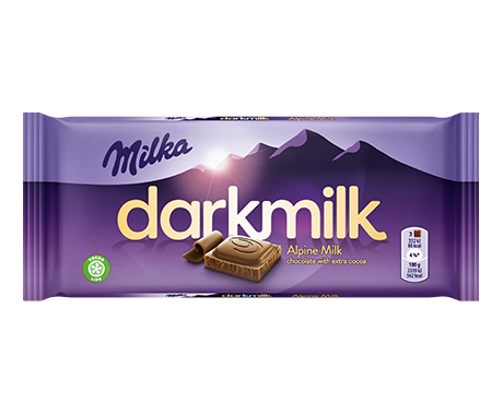 Milka Dark Milk Alpine Milk 85G