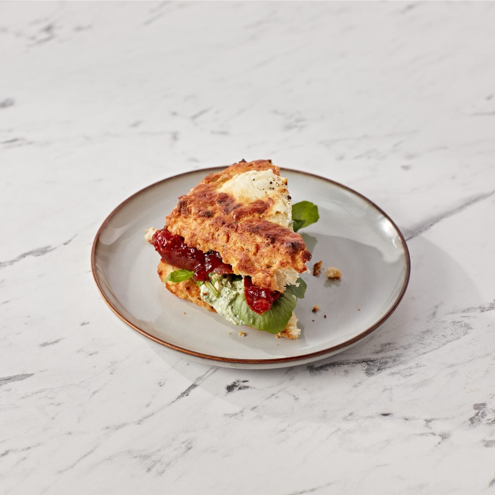 Cheddar Scones with Philadelphia®