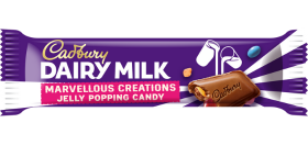 Wholesale Cadbury Dairy Milk Marvellous Creations Jelly Popping Chocolate  Bar 69p PMP 47g