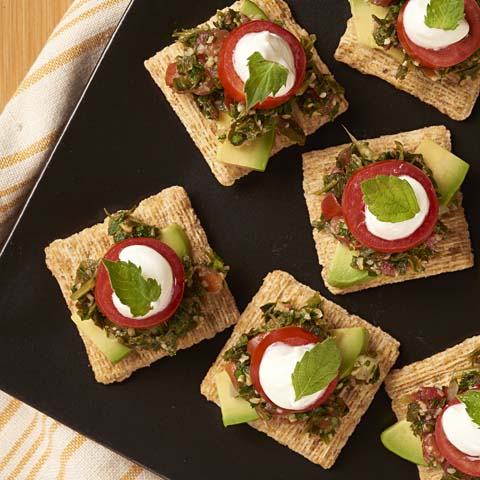 Time-Out TRISCUIT Tabbouleh Topper