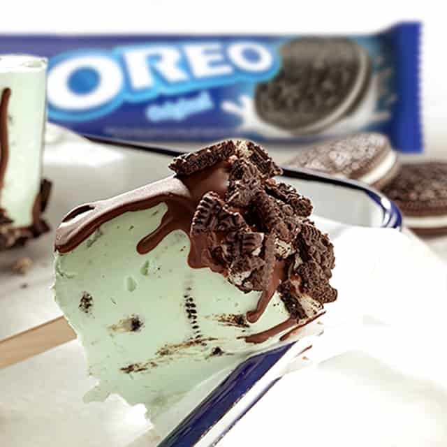 OREO MINT CHOCOLATE CHIP POPS
