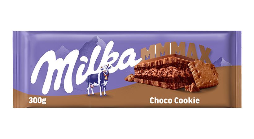 Milka MMMax Choco Cookie 300g