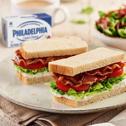CREAMY PHILADELPHIA BLT