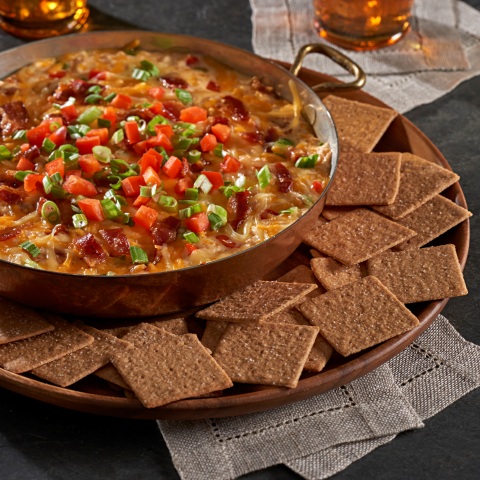 Smoked Gouda Bacon Dip
