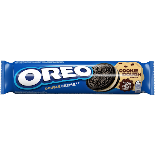 OREO DOUBLE CREME COOKIE DOUGH 157G
