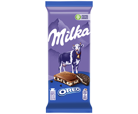 Milka Oreo 100G