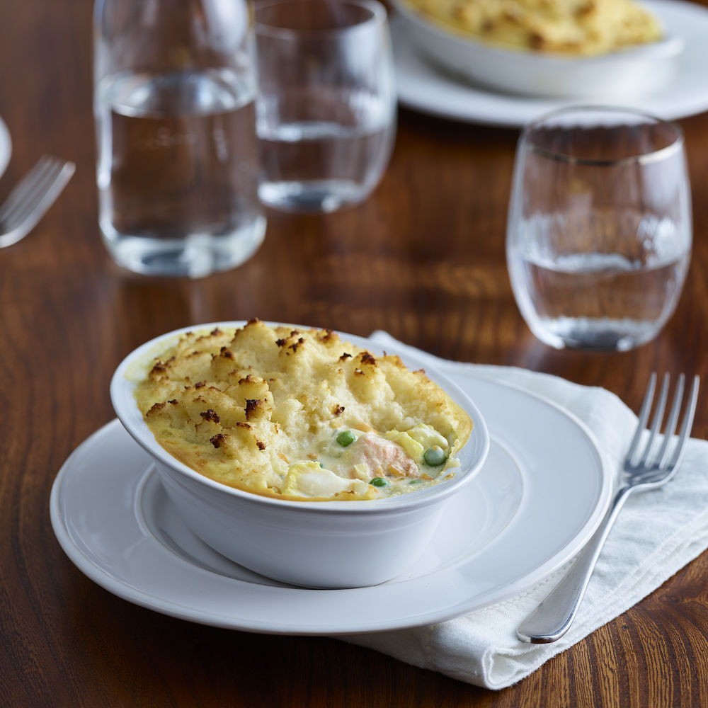 Philly “No Mash” Fish Pie Gratin