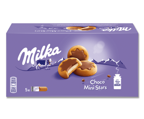 Milka Choco Mini Stars 185g