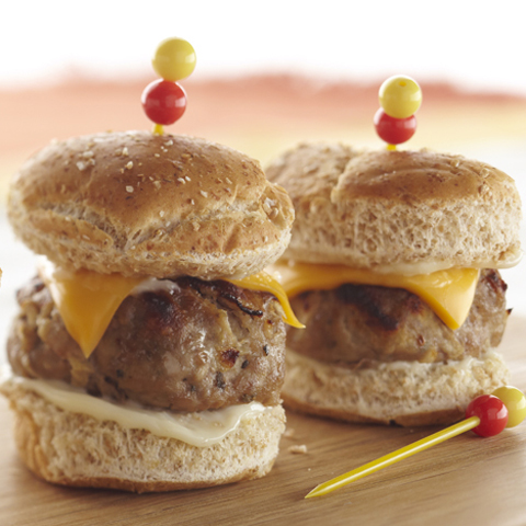 PREMIUM PLUS Turkey-Apple Sliders