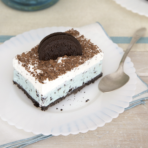 Carrés choco-menthe glacés OREO
