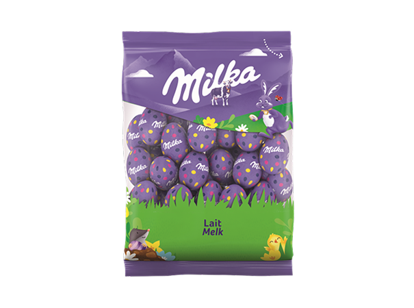 Milka Petits Oeufs Lait Alpin 350G