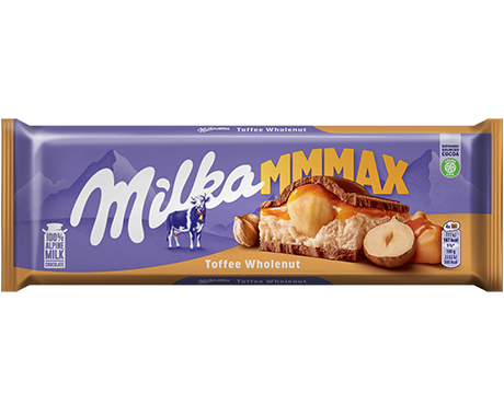 Milka Tofee Wholenut 300G