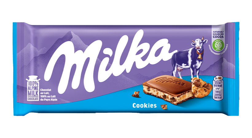 Milka Cookies 100g