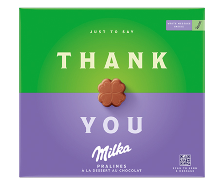 Thank You Milka 110G