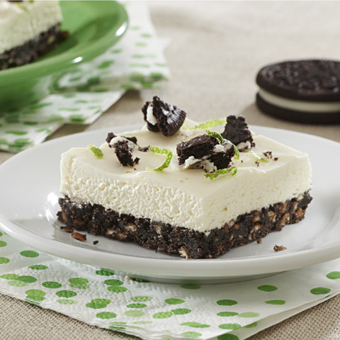 OREO No-Bake Margarita Bars