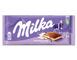 Milka Alpenmilchcrème 100g