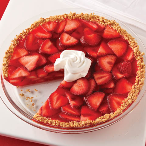 Strawberry Fruited Pie
