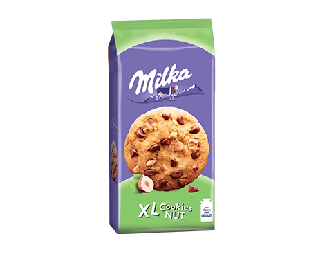 Milka Cookies Xl Nuts