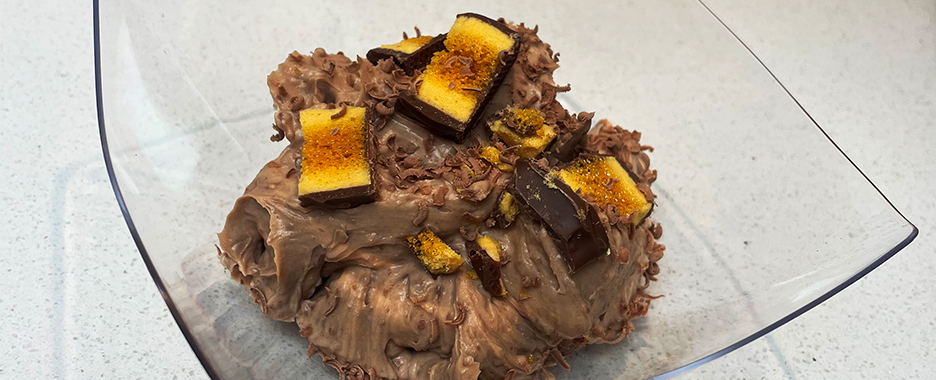 Cadbury Dairy Milk Chocolate and Cadbury Crunchie Cream Dessert