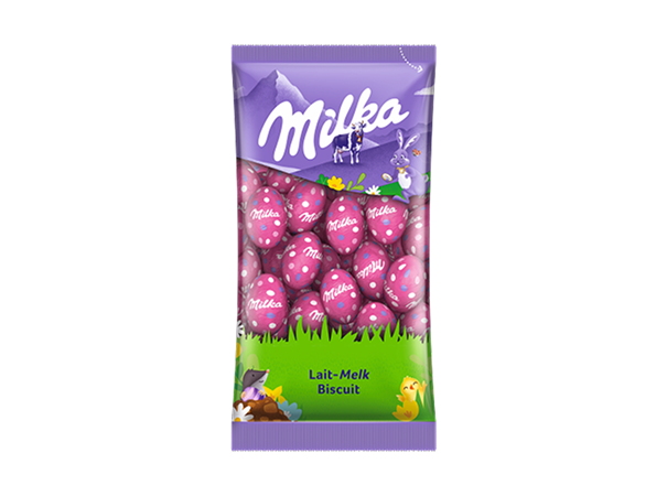 Milka Petits Œufs Biscuit 500g