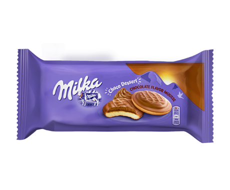 Milka Choco Dessert Mousse 128G