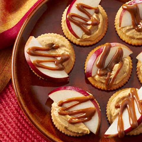 Sweet & Salty Dulce de Leche RITZ Toppers