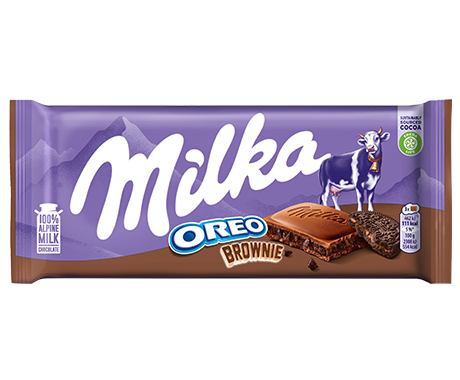 Milka Oreo Brownie 100g