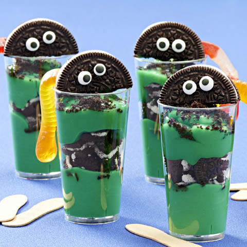 OREO Dirt Cup Ghouls