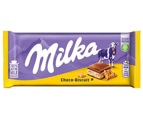 Milka Choco Biscuit 100g