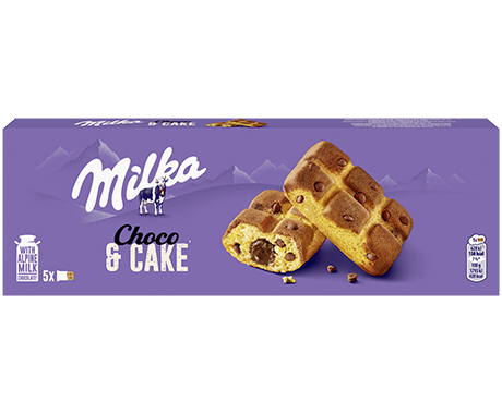 Milka Biscuits Choco&Cake 175g