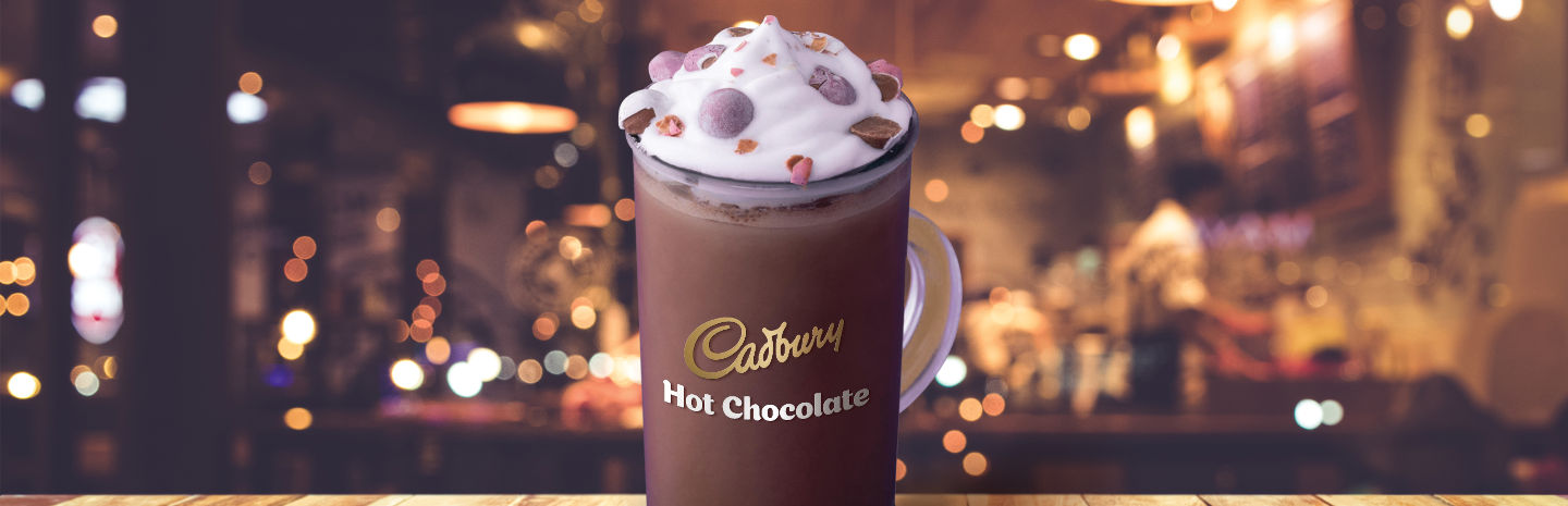MondelezFoodservice | Cadbury Seasonal Hot Chocolate with Mini Eggs