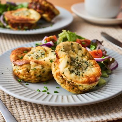 Philadelphia® Broccoli & Cheese Egg Muffins