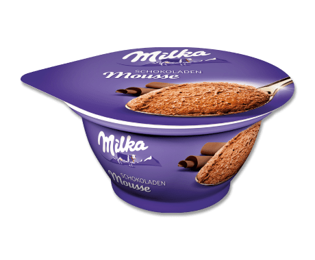 Milka Mousse Alpenmilch Schokolade 75g
