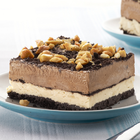 OREO Peanut-Chocolate Mud Pie Squares