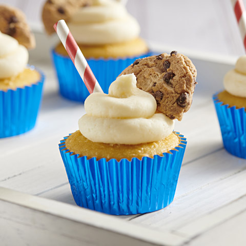 CHIPS AHOY! Milk 'n Cookies Cupcakes