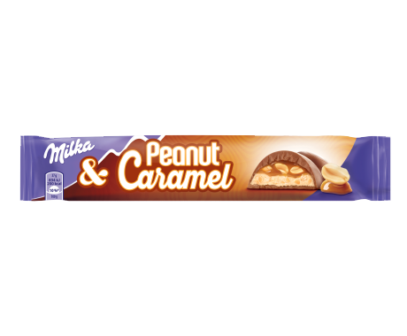 Milka Peanut Caramel 37G