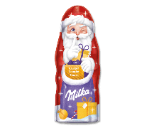 Milka Weihnachtsmann Knusper 45g